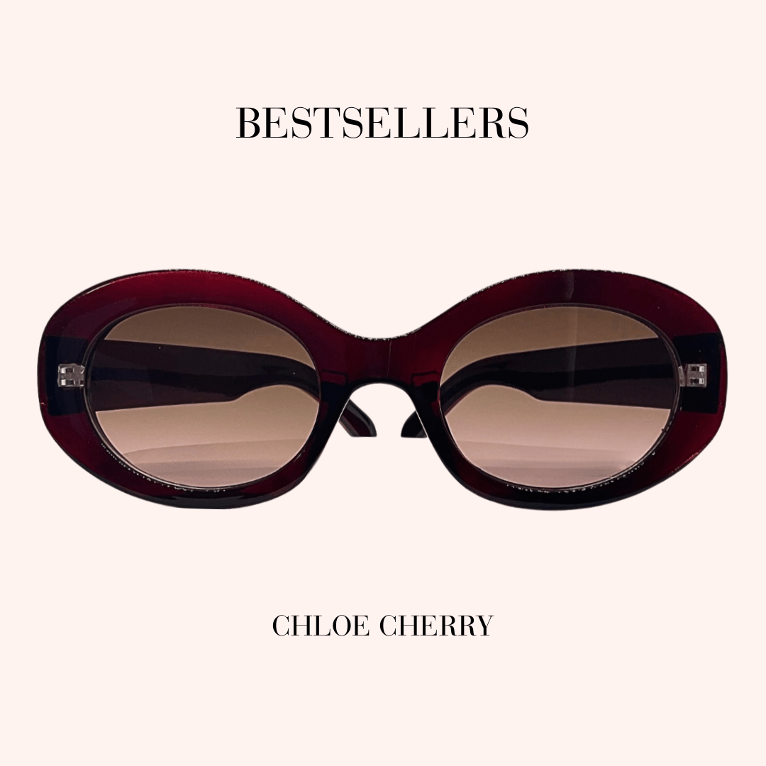 Chloe Frame - Expressive Cherry