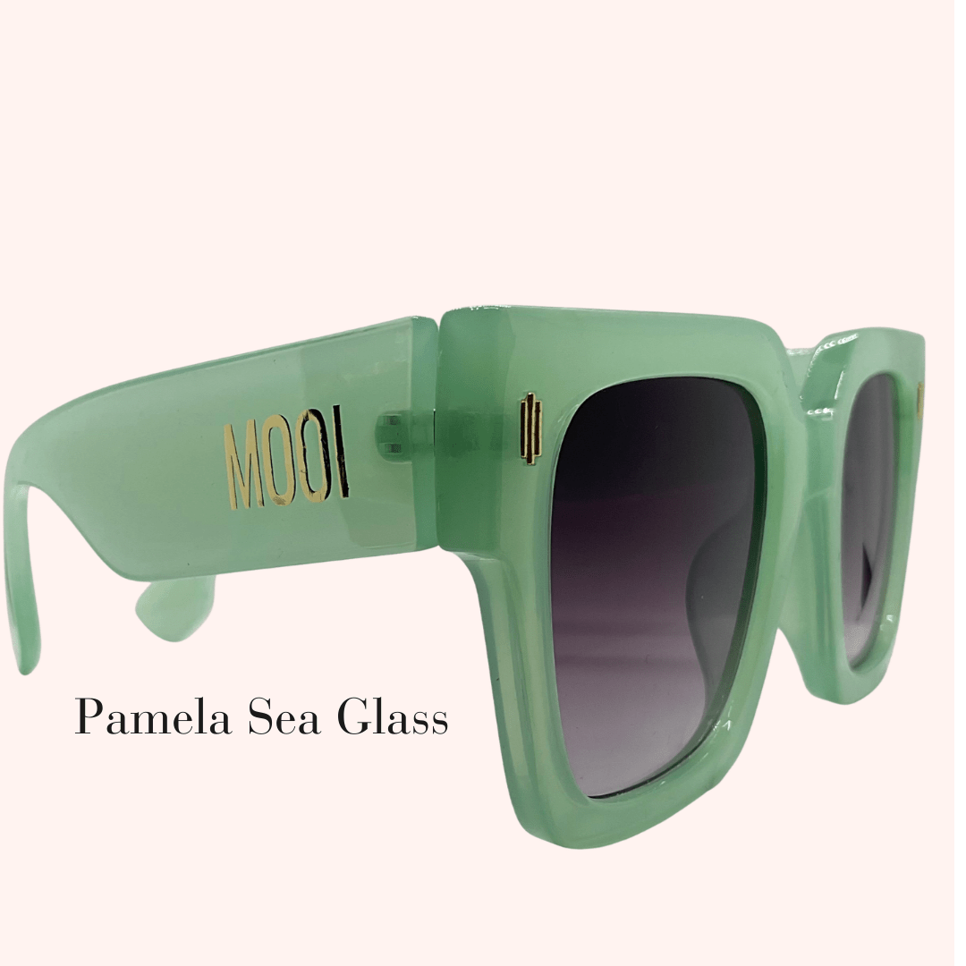 Pamela Sea Glass - Expressive Cherry