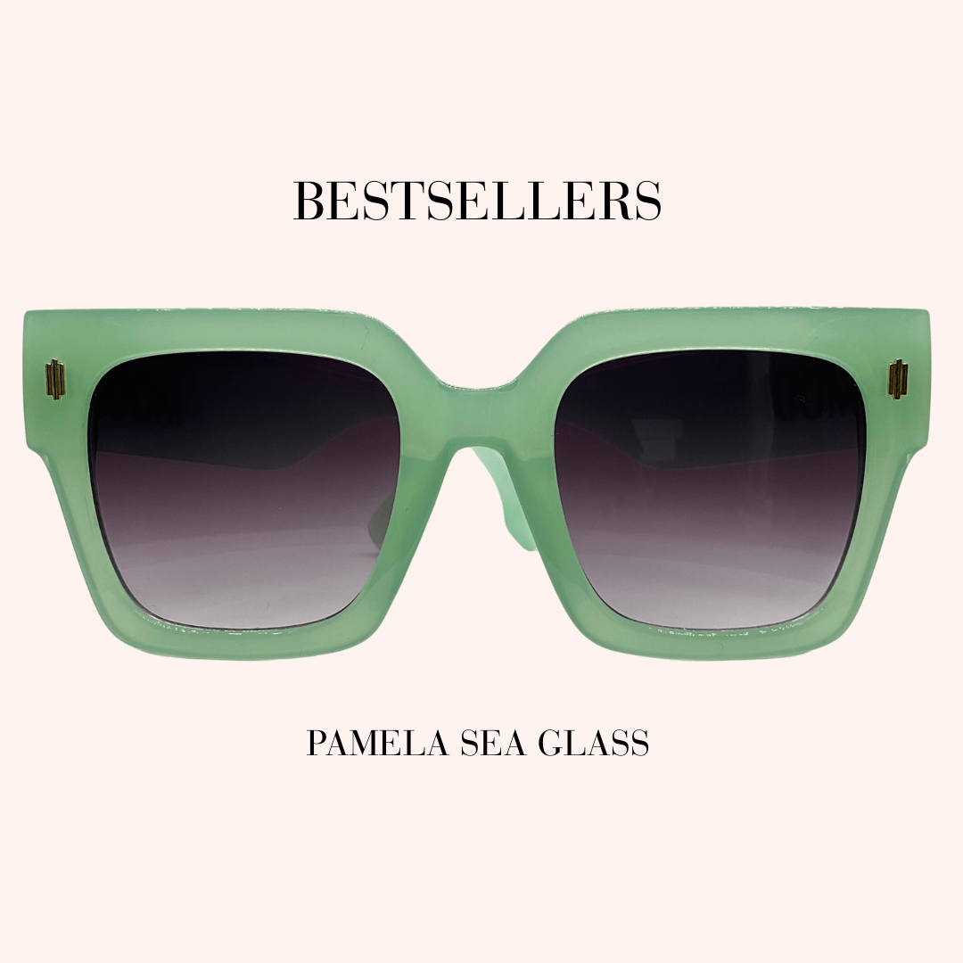 Pamela Sea Glass - Expressive Cherry