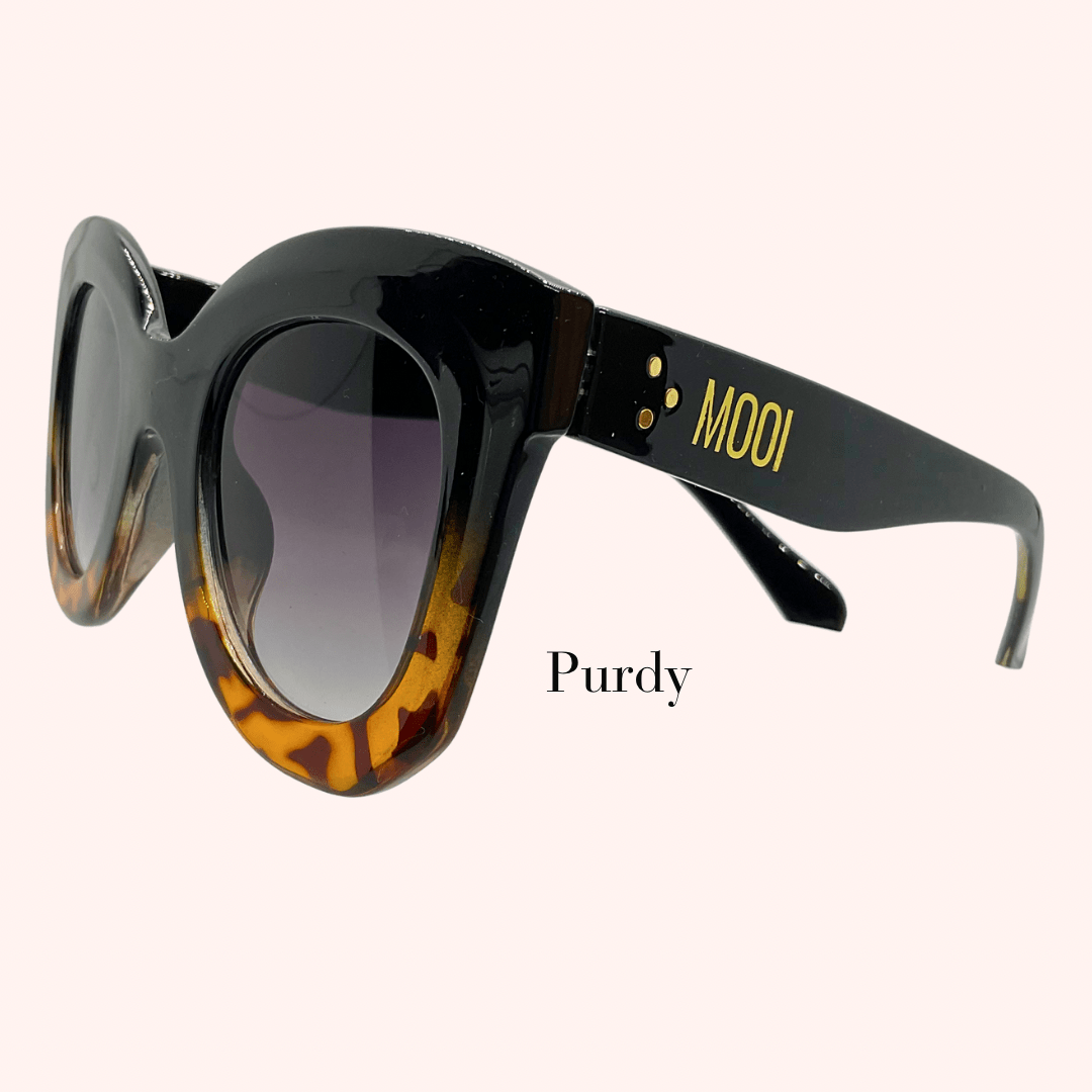 Purdy Frames (Two tone) - Expressive Cherry