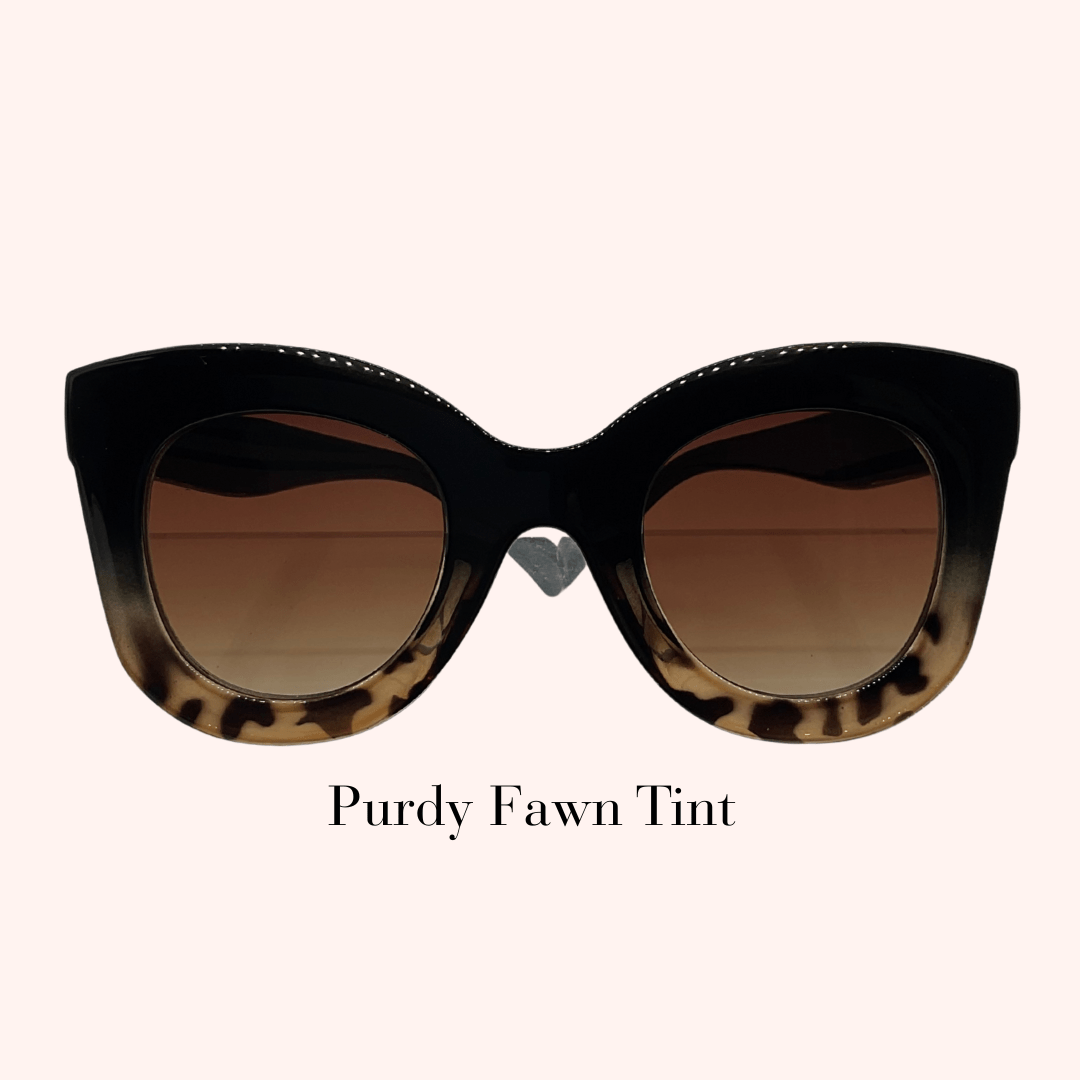 Purdy Frames (Two tone) - Expressive Cherry