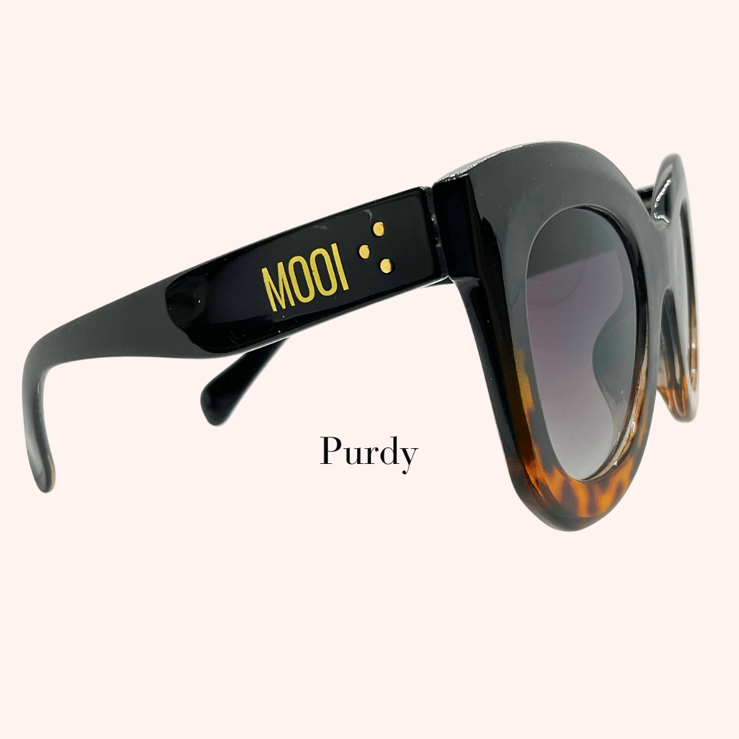 Purdy Frames (Two tone) - Expressive Cherry