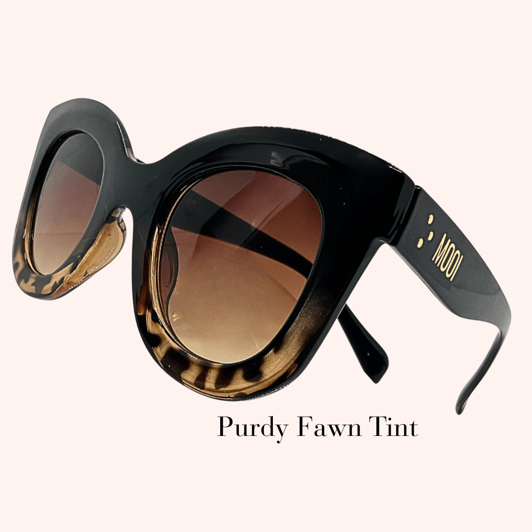 Purdy Frames (Two tone) - Expressive Cherry
