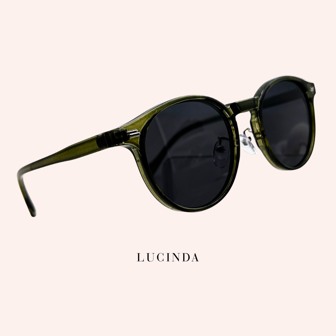 Lucinda Sunglasses | Round Designer Inspired Eyewear