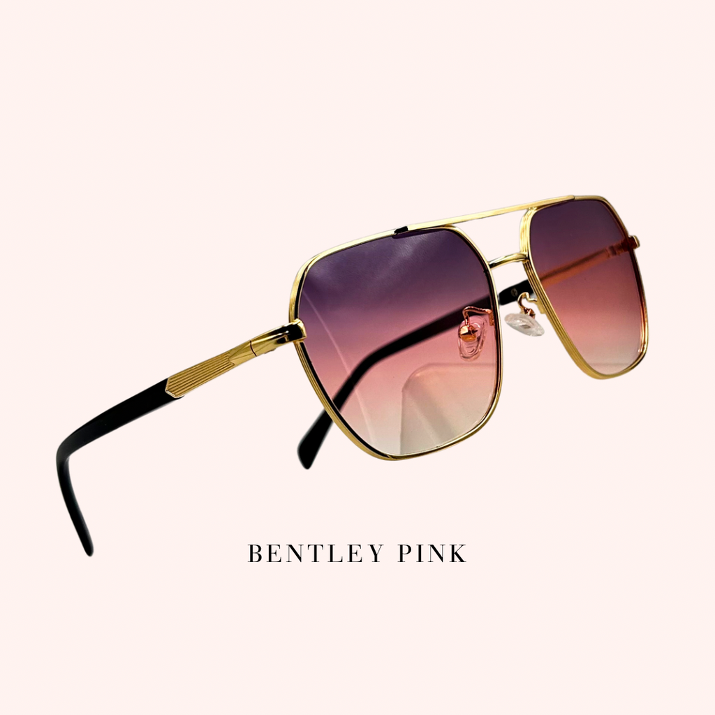 Bentley Sunglasses | Double Bridge Aviators