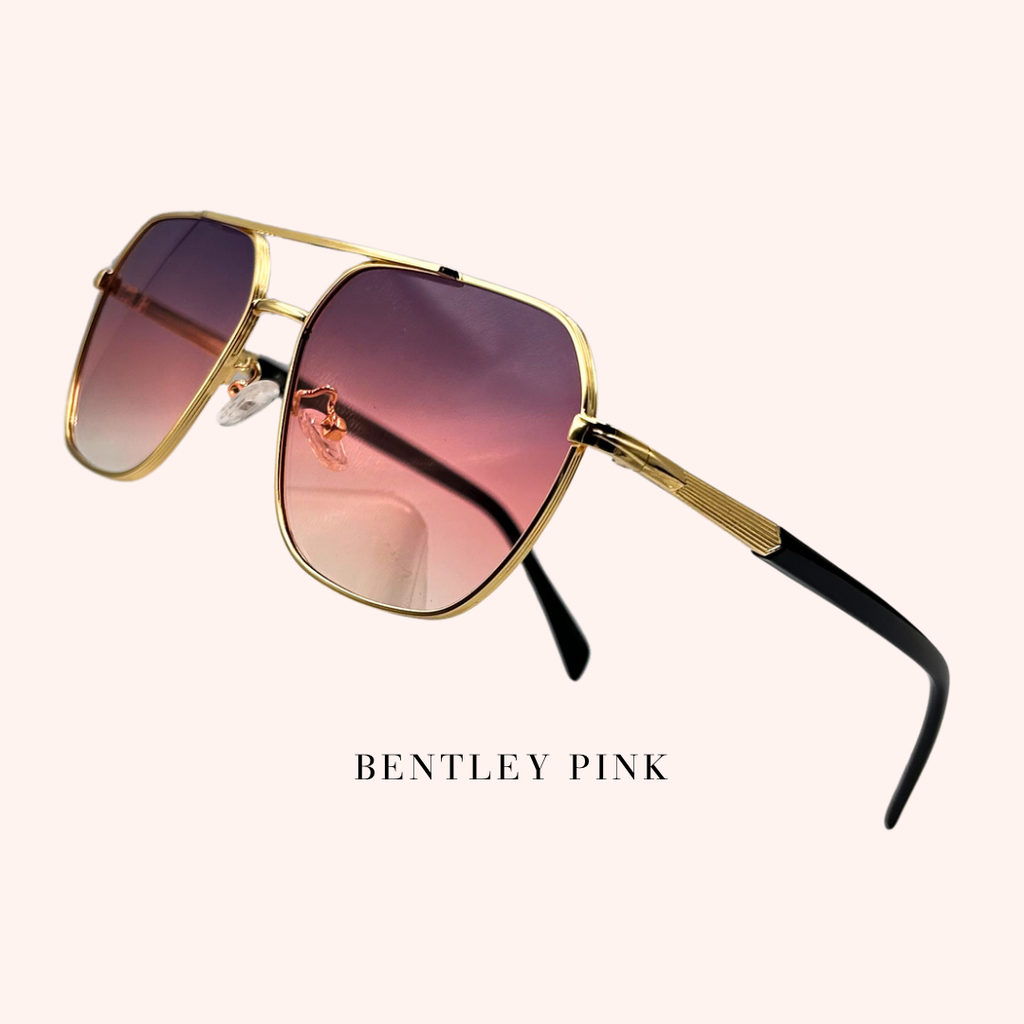 Bentley Sunglasses | Double Bridge Aviators