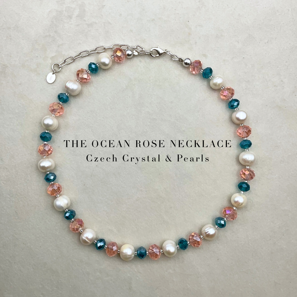 The Ocean Rose Necklace