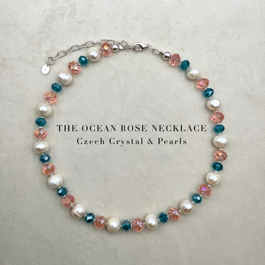 The Ocean Rose Necklace