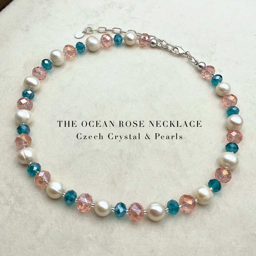 The Ocean Rose Necklace