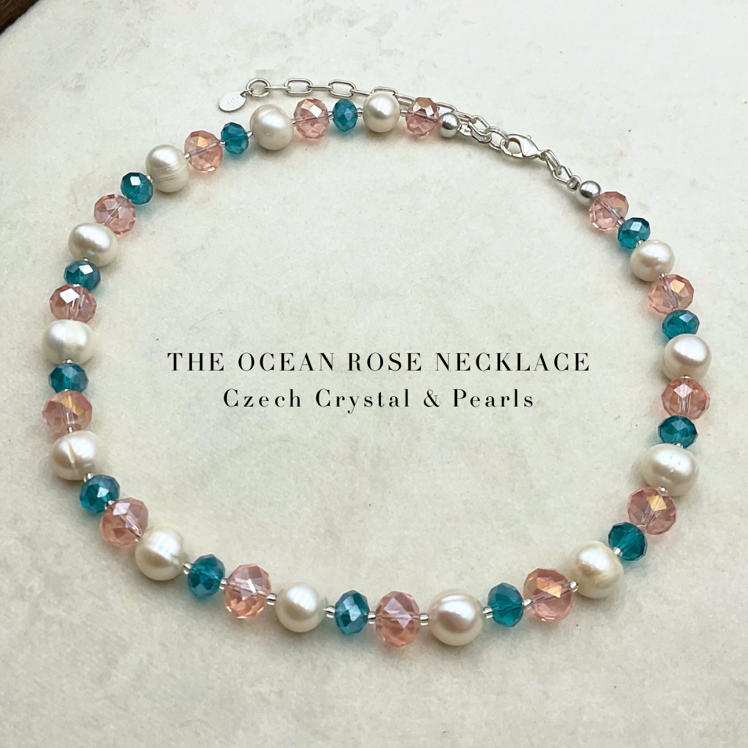 The Ocean Rose Necklace