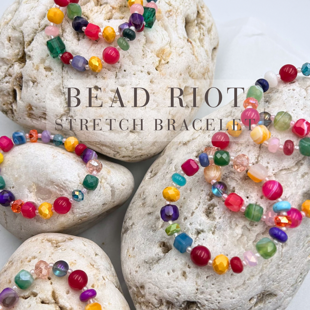 Bead Riot™ Stretch Bracelet