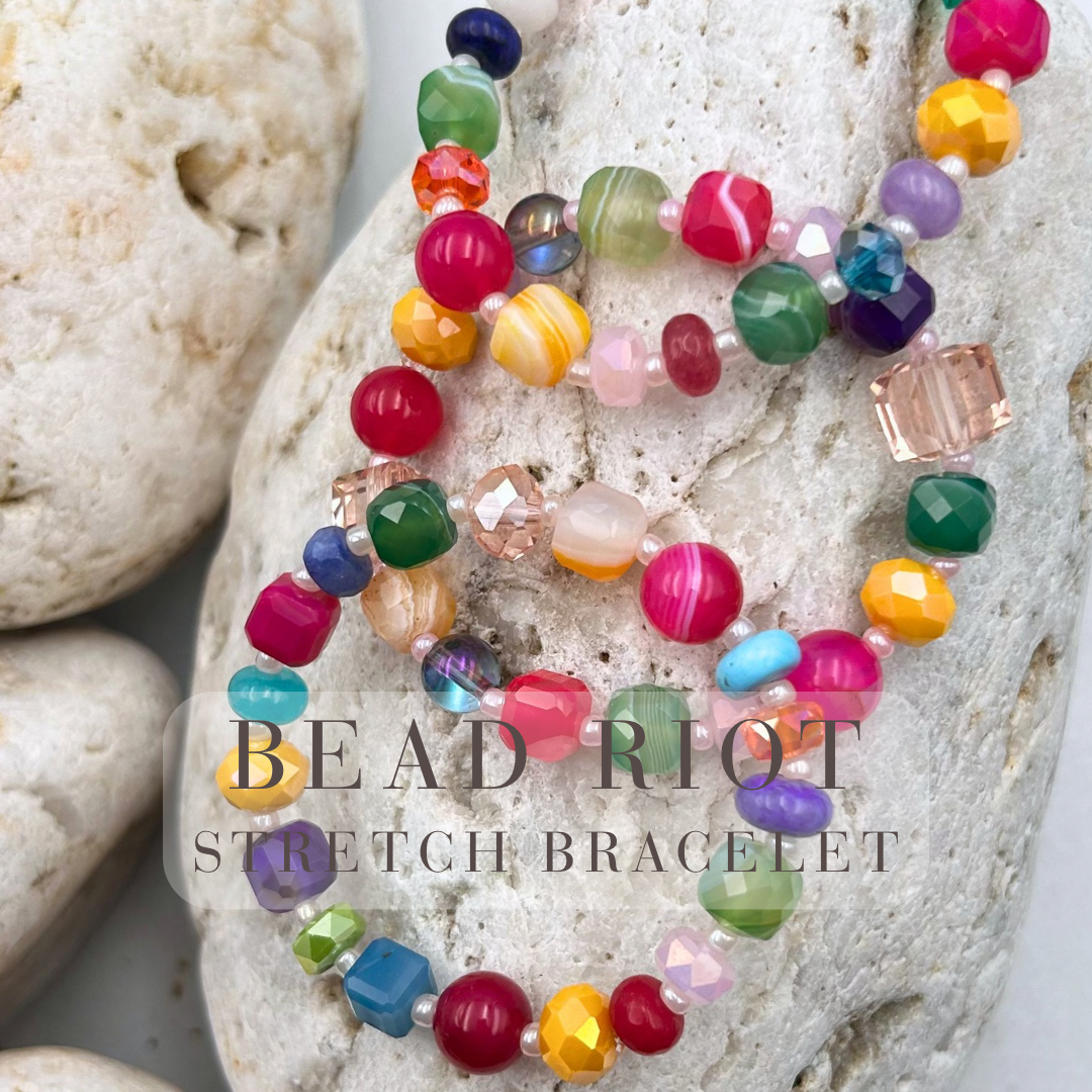 Bead Riot™ Stretch Bracelet