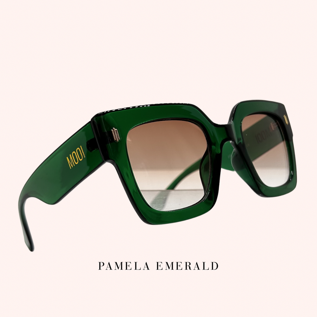 Pamela Sunglasses | Emerald (Limited Edition)