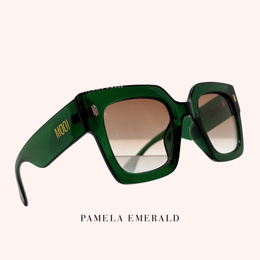 Pamela Sunglasses | Emerald (Limited Edition)