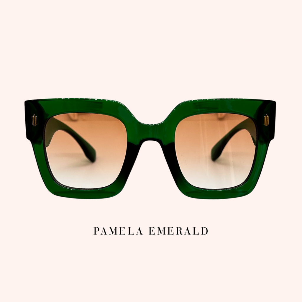 Pamela Sunglasses | Emerald (Limited Edition)
