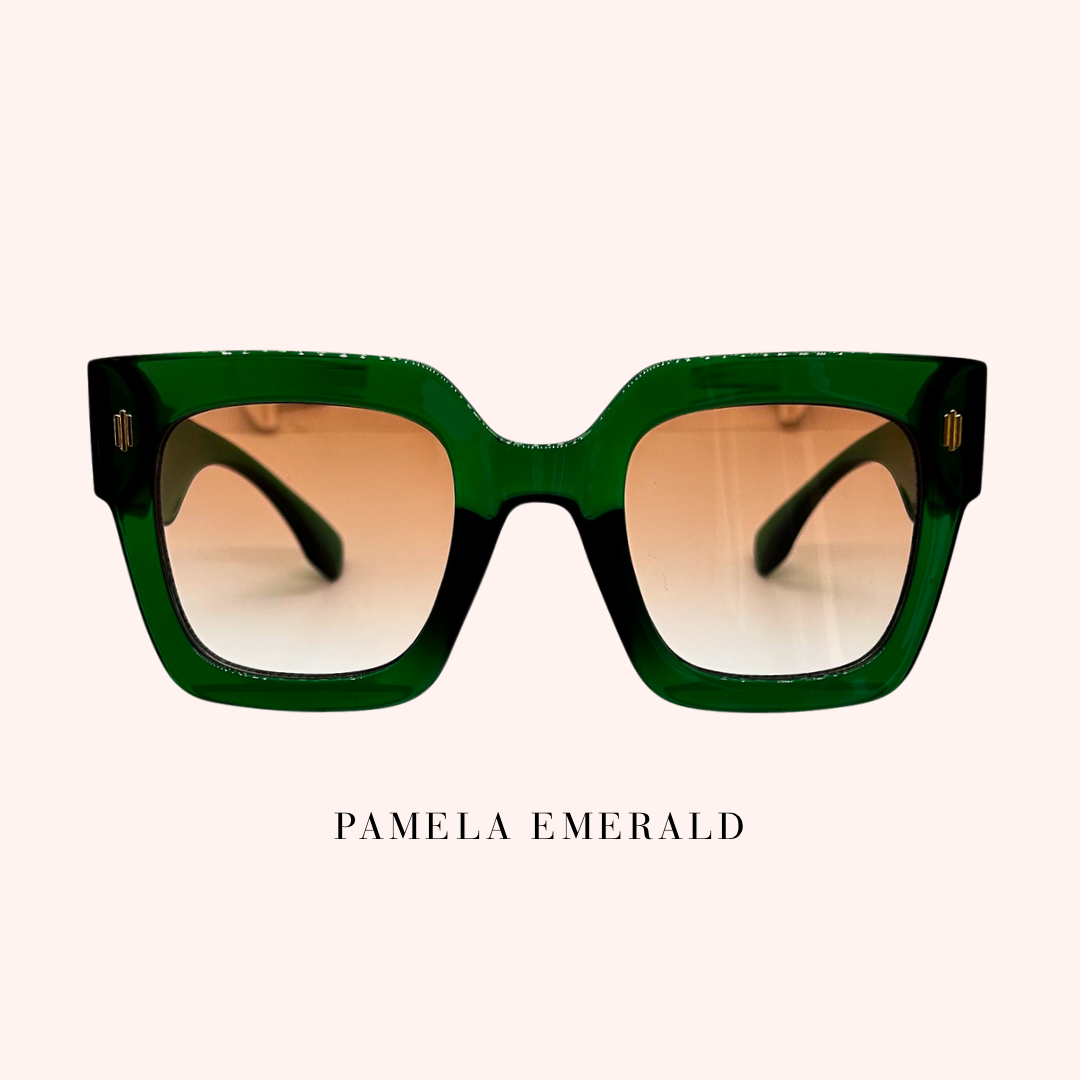 Pamela Sunglasses | Emerald (Limited Edition)