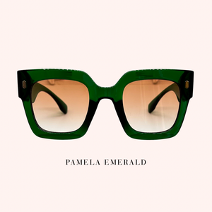 Pamela Sunglasses | Emerald (Limited Edition)