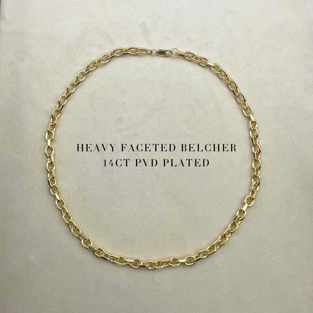 Heavy Faceted Belcher