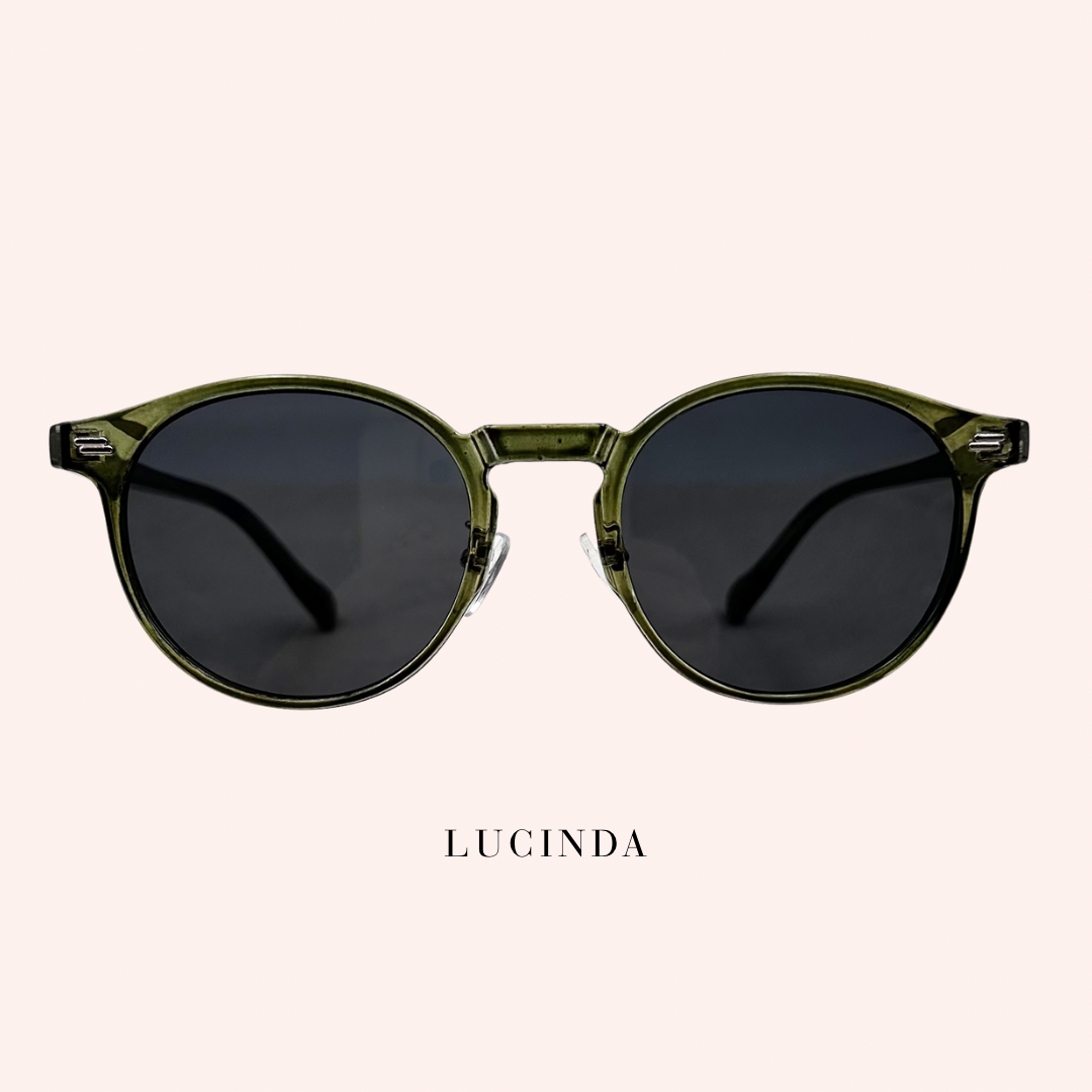 Lucinda Sunglasses | Round Designer Inspired Eyewear