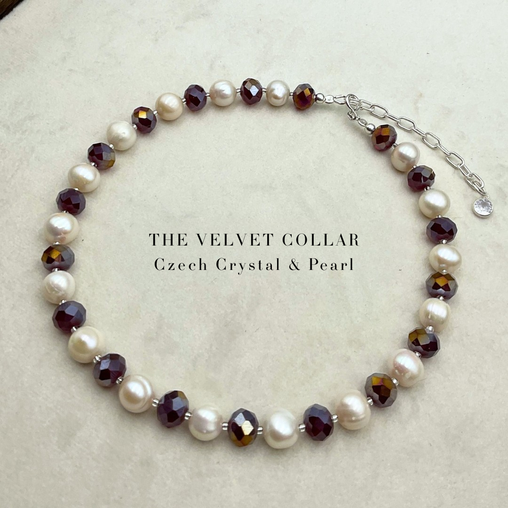 The Velvet Collar Choker