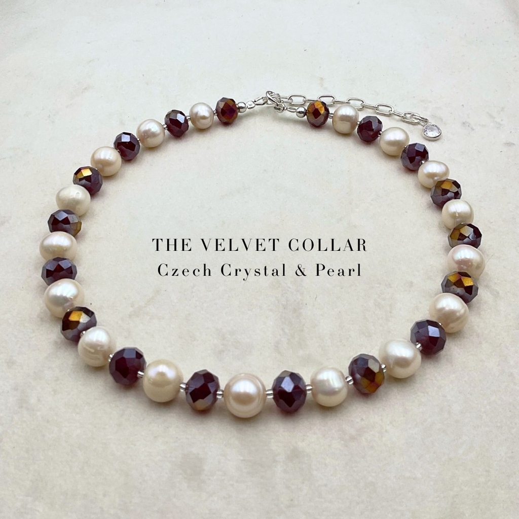 The Velvet Collar Choker