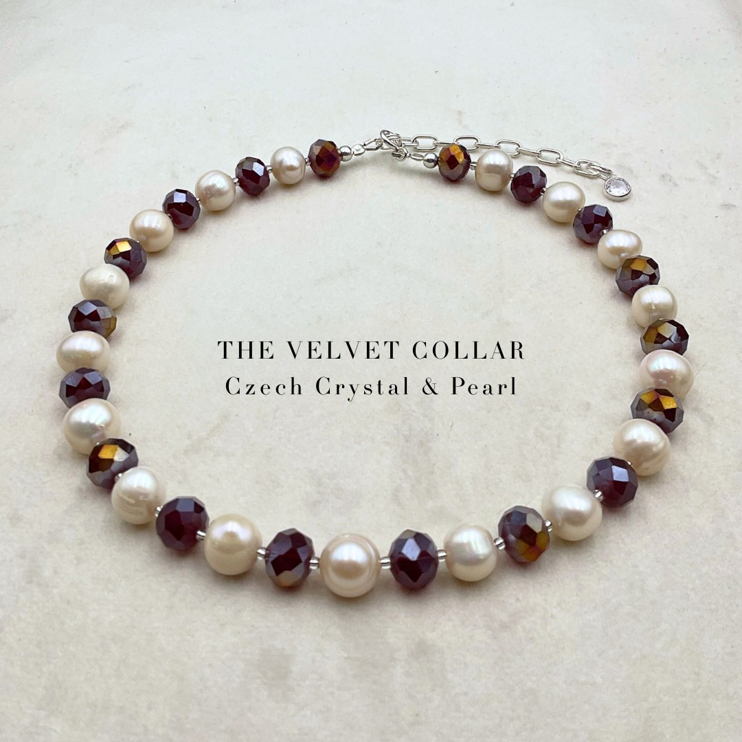 The Velvet Collar Choker