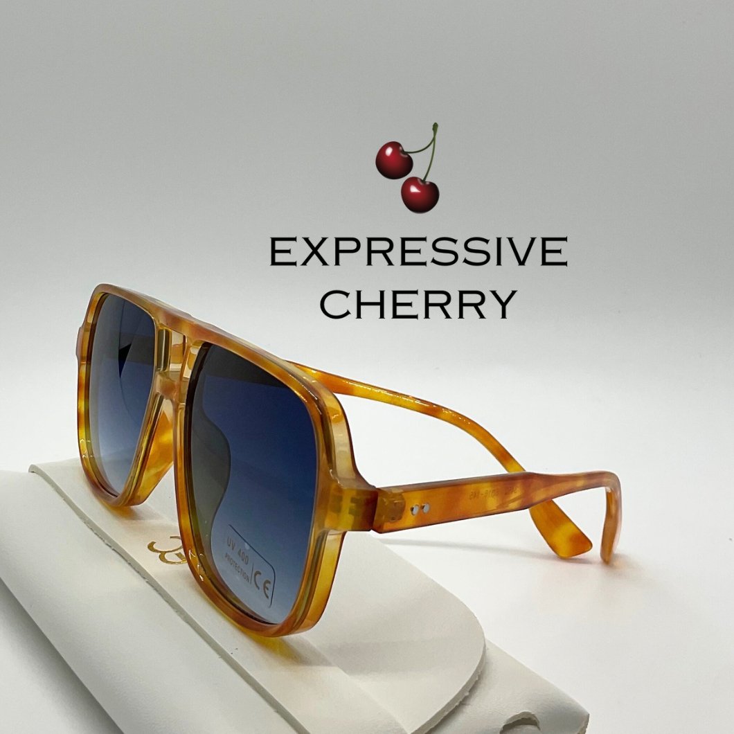 Charlie (Iced Tangerine) - Expressive Cherry