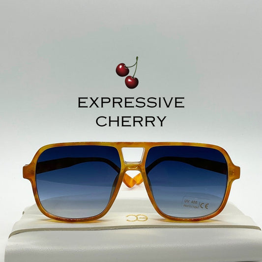 Charlie (Iced Tangerine) - Expressive Cherry