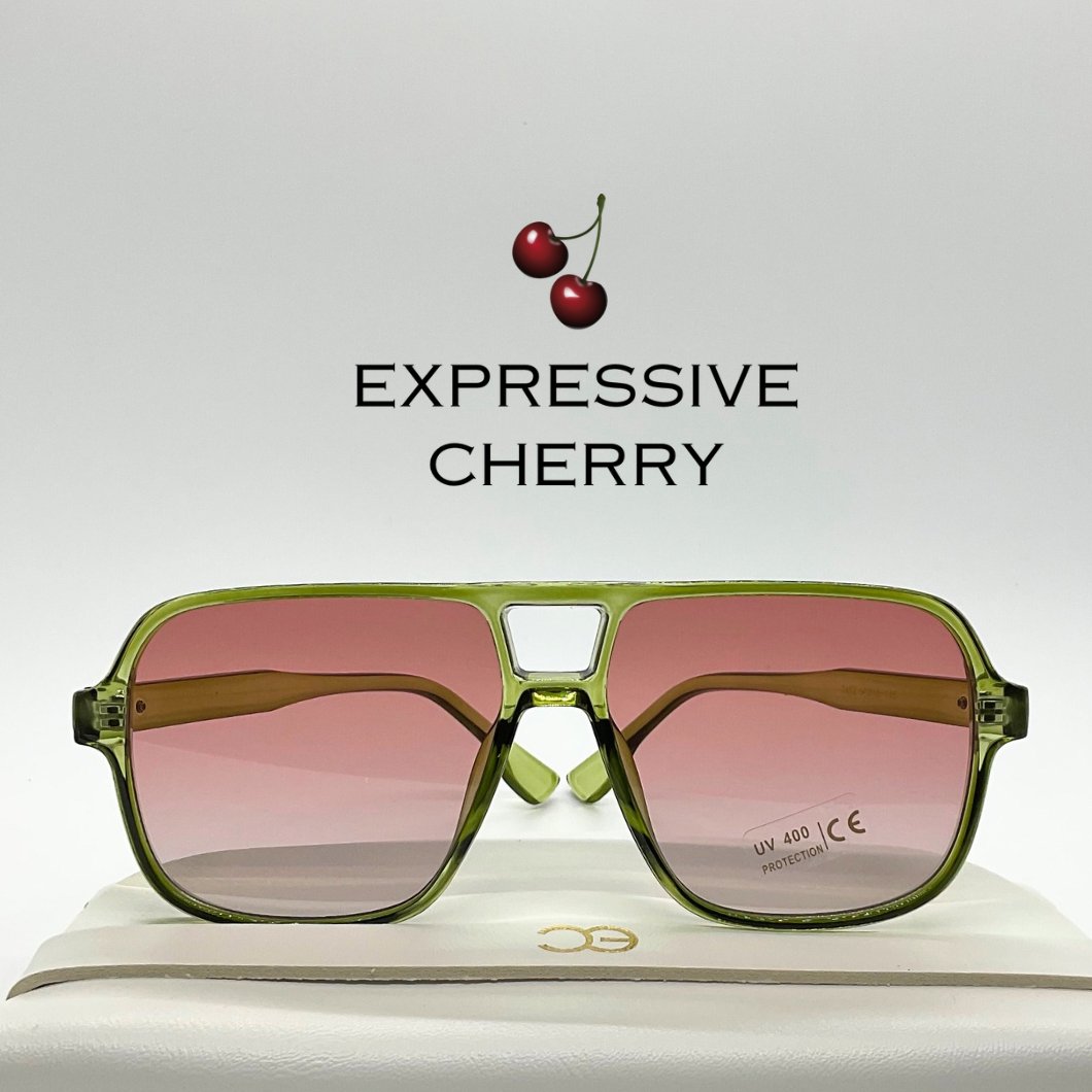 Charlie (Rosy Apple) - Expressive Cherry
