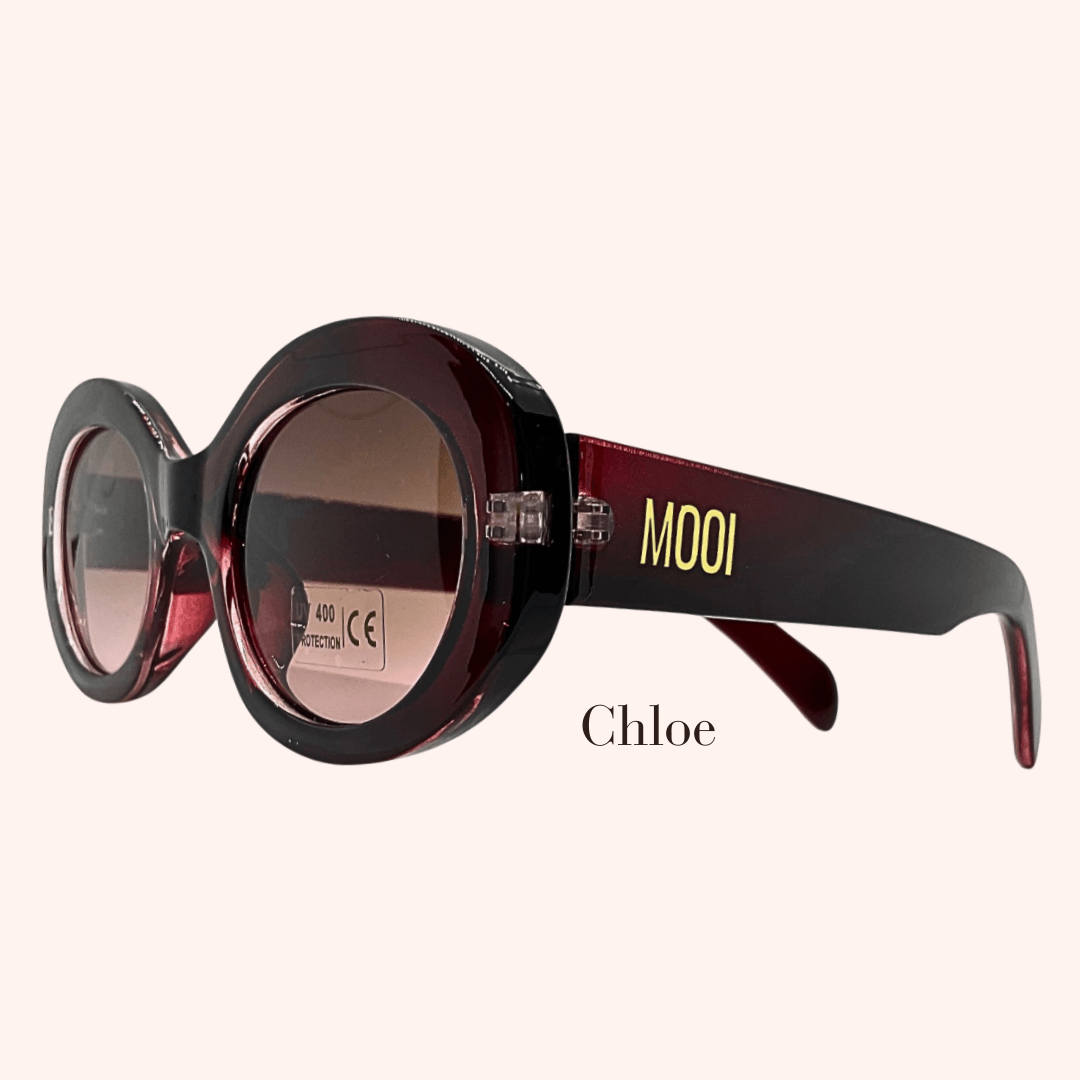 Chloe Frame - Expressive Cherry