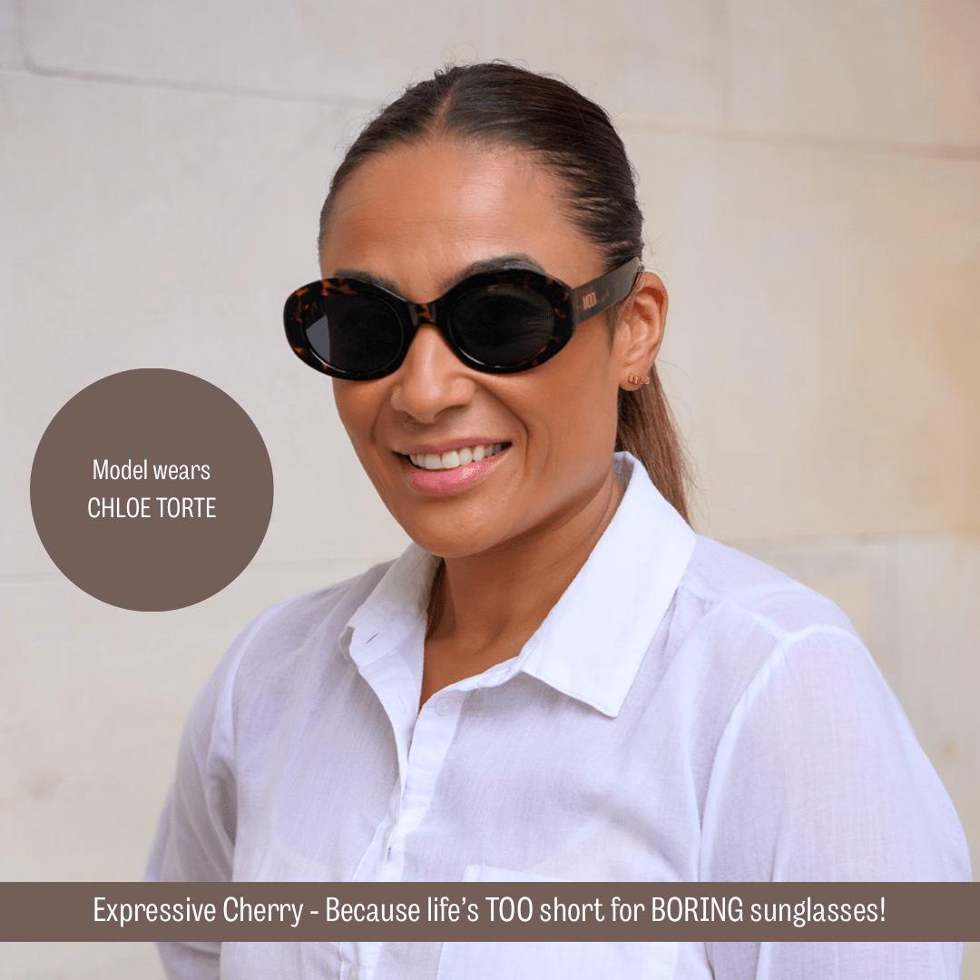 Chloe Frame - Expressive Cherry