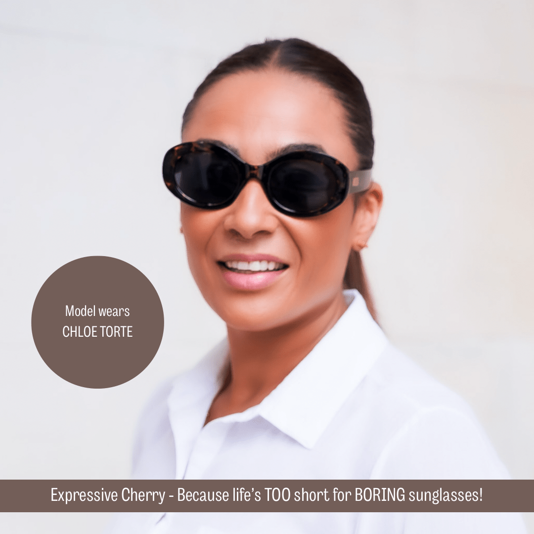 Chloe Frame - Expressive Cherry