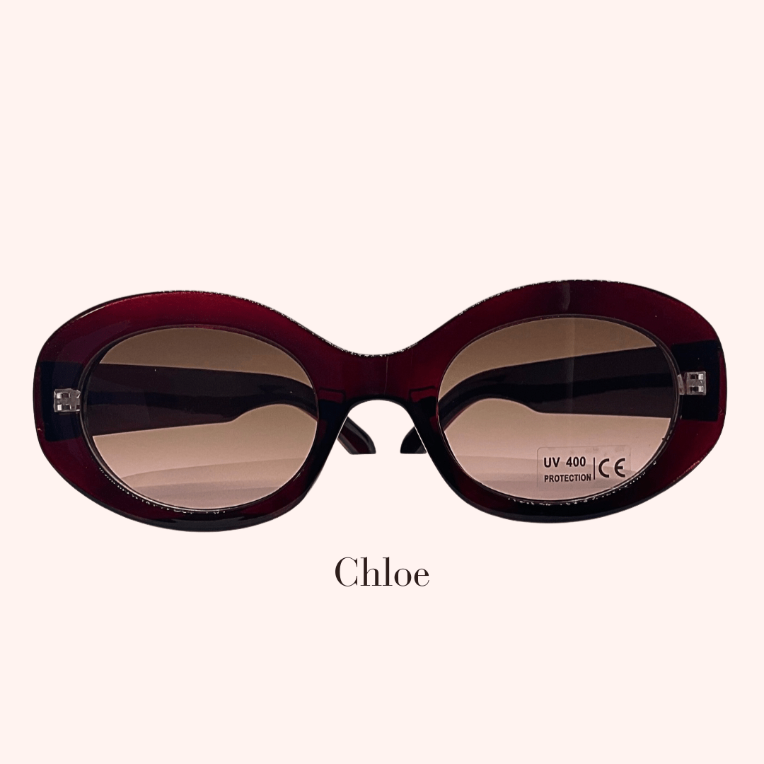 Chloe Frame - Expressive Cherry