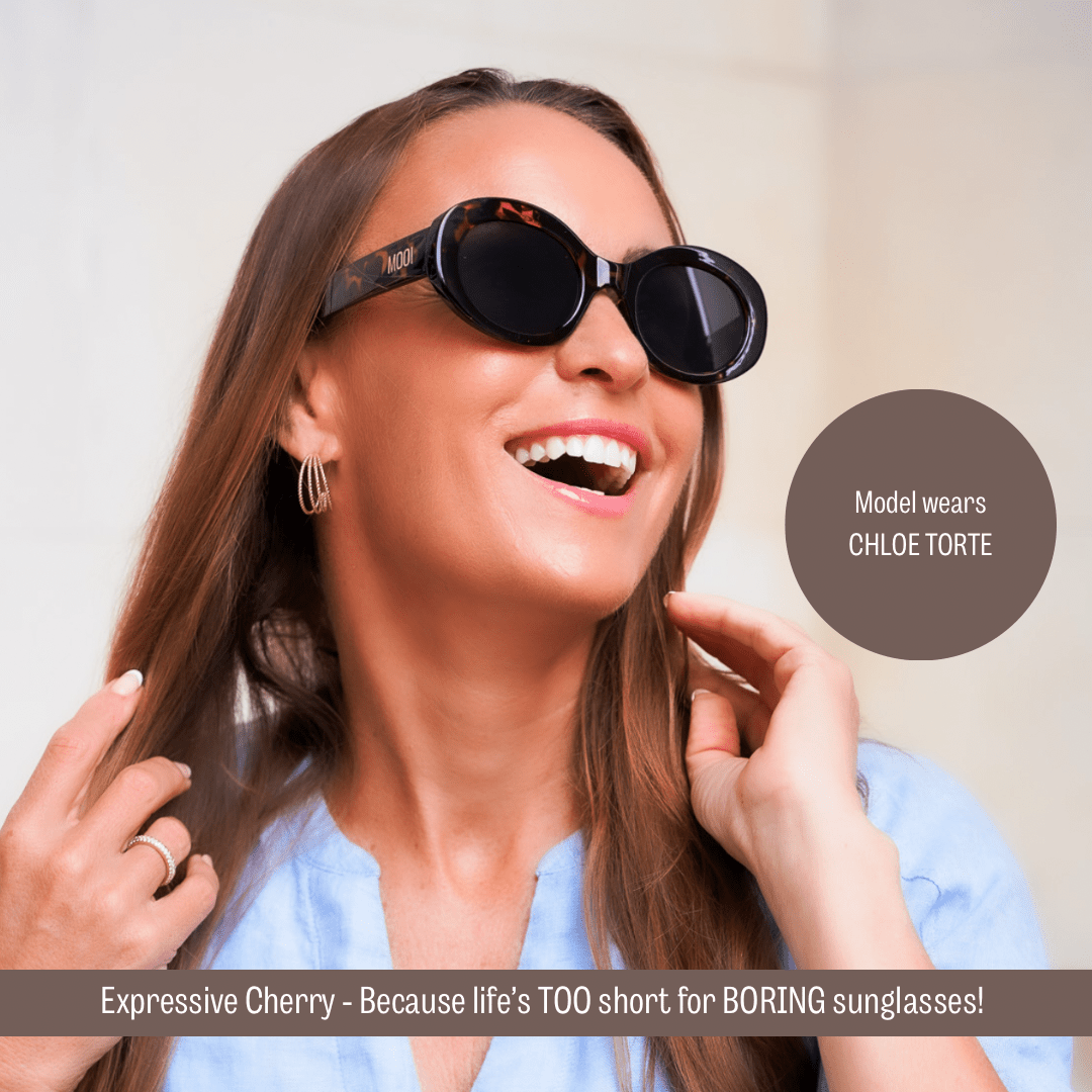 Chloe Frame - Expressive Cherry