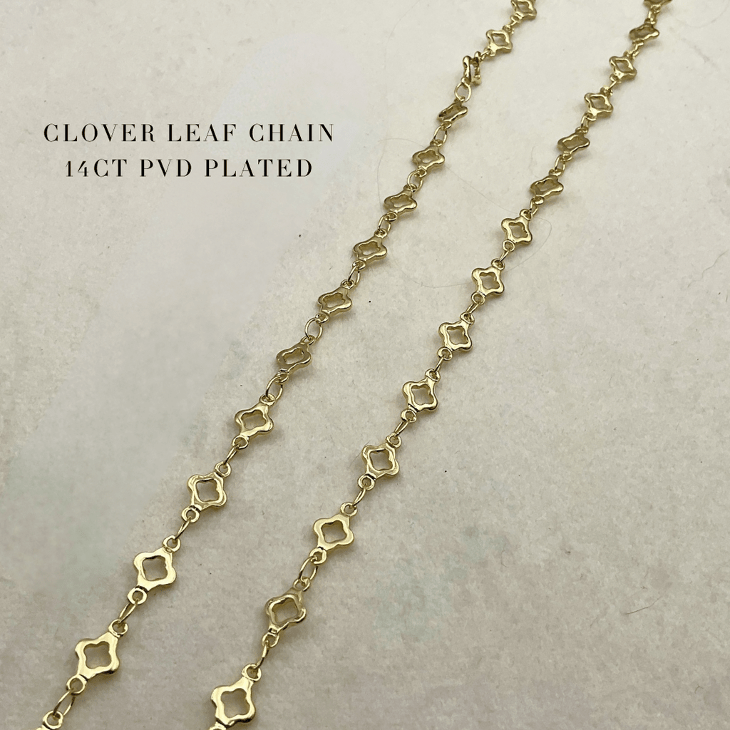 Clover Leaf Chain - Expressive Cherry