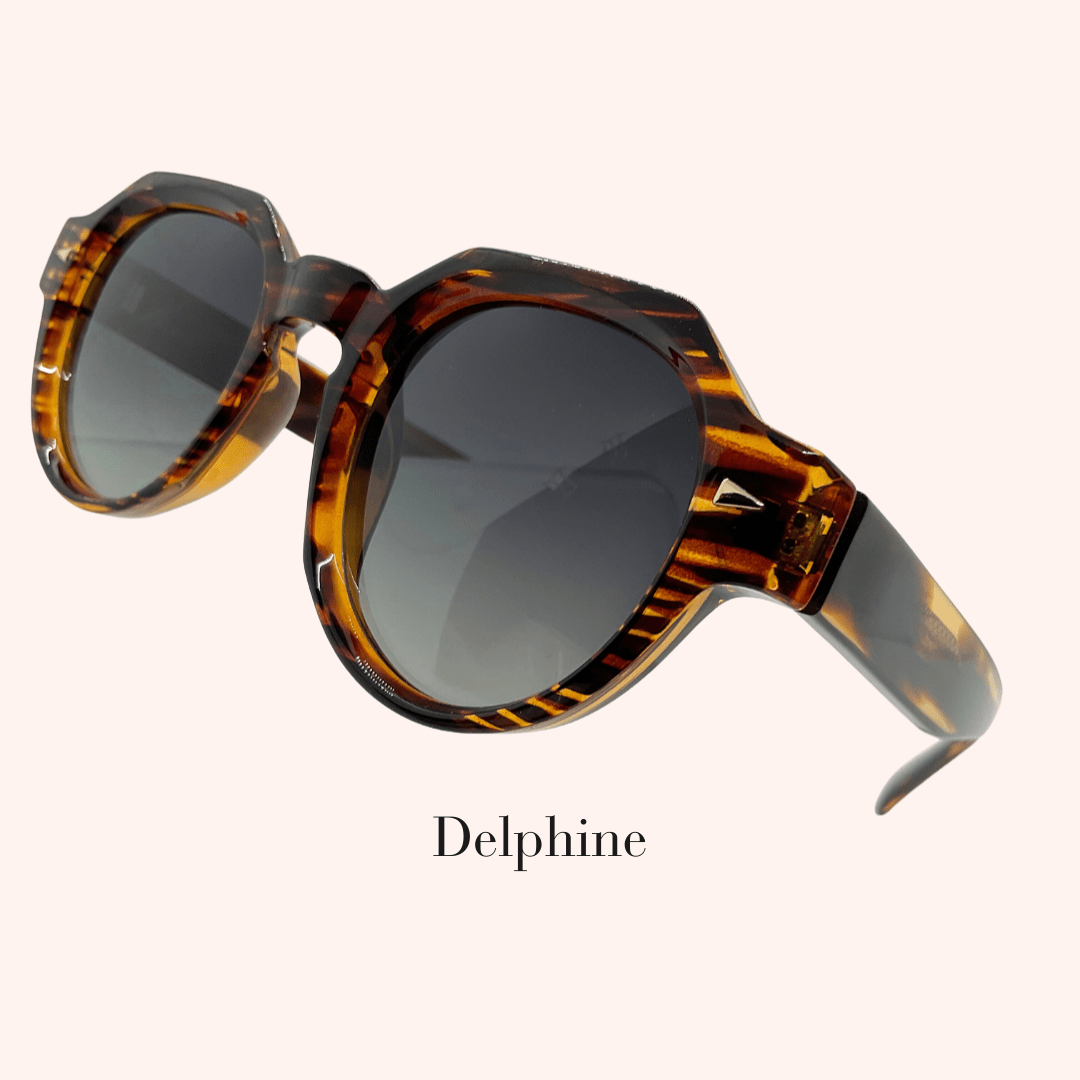 Delphine Frame (Polarised) - Expressive Cherry
