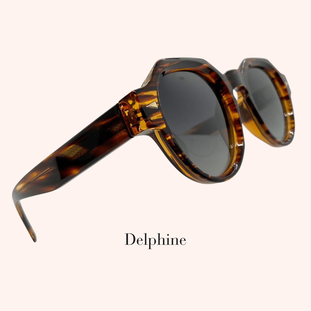 Delphine Frame (Polarised) - Expressive Cherry