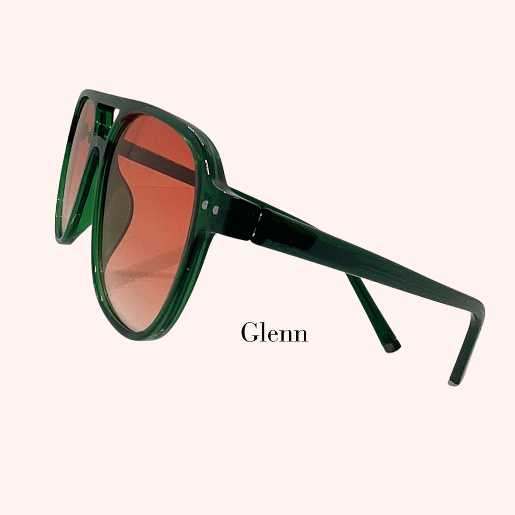Glenn Sunglasses | Designer - Inspired Eyewear - Expressive Cherry