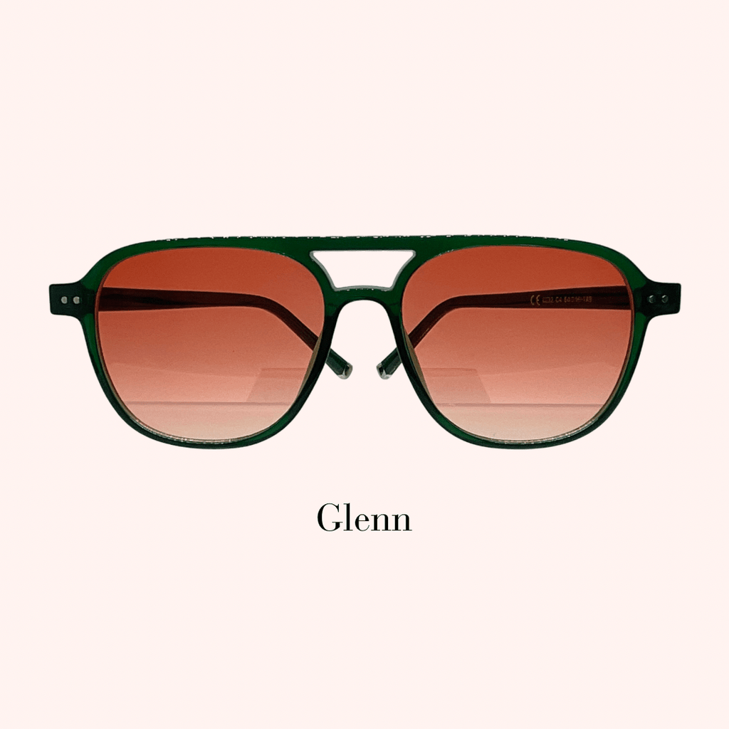 Glenn Sunglasses | Designer - Inspired Eyewear - Expressive Cherry