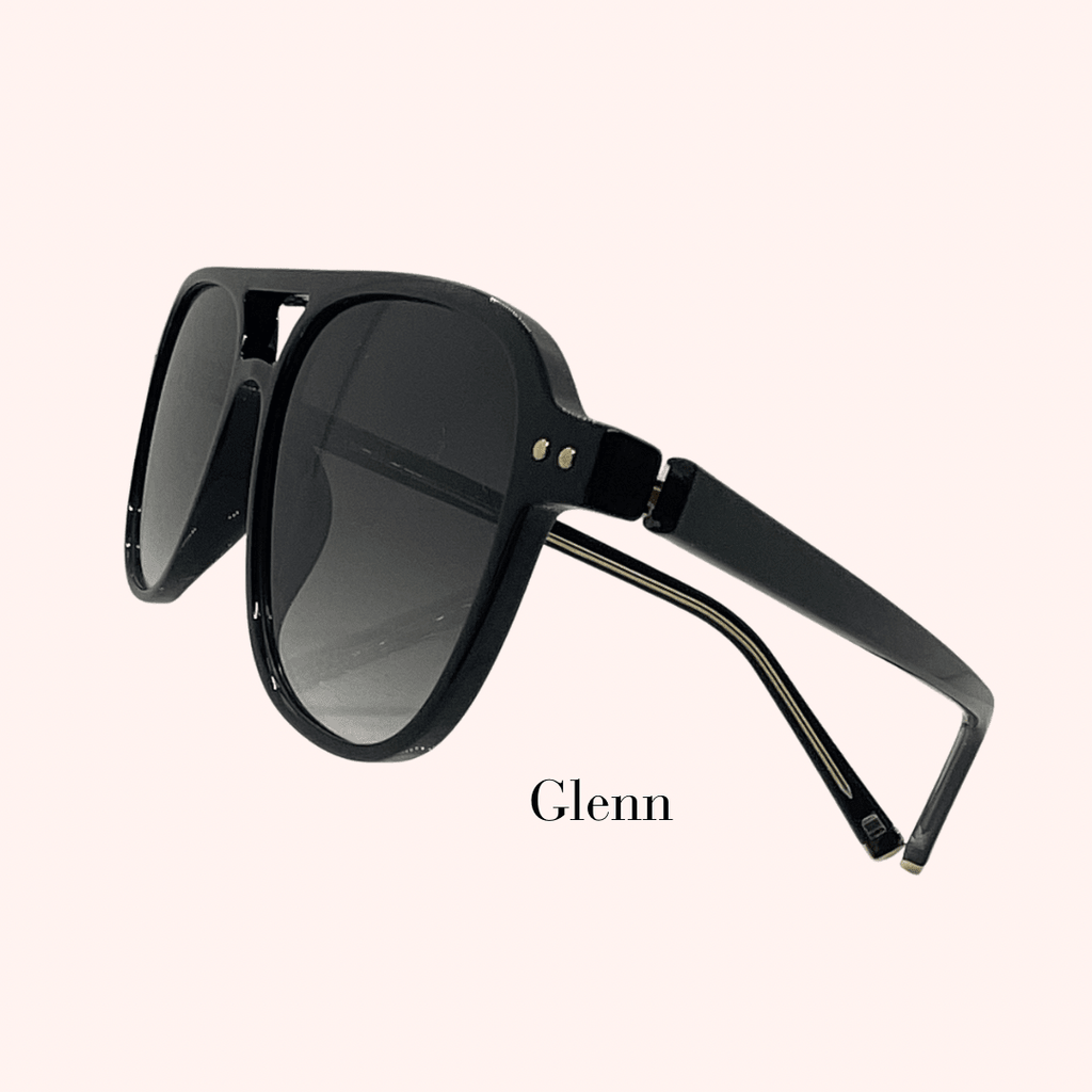Glenn Sunglasses | Designer - Inspired Eyewear - Expressive Cherry