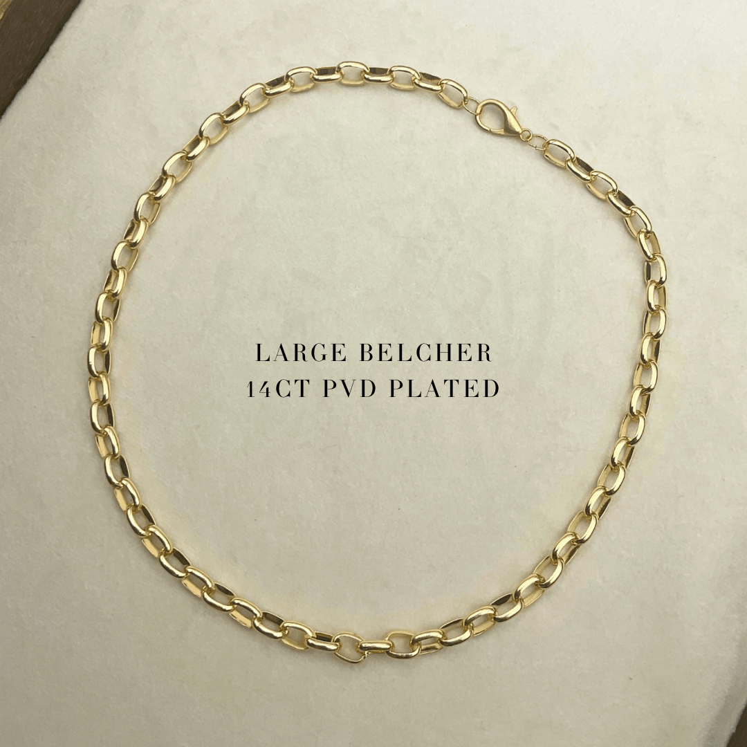 Large Belcher Chain - Expressive Cherry