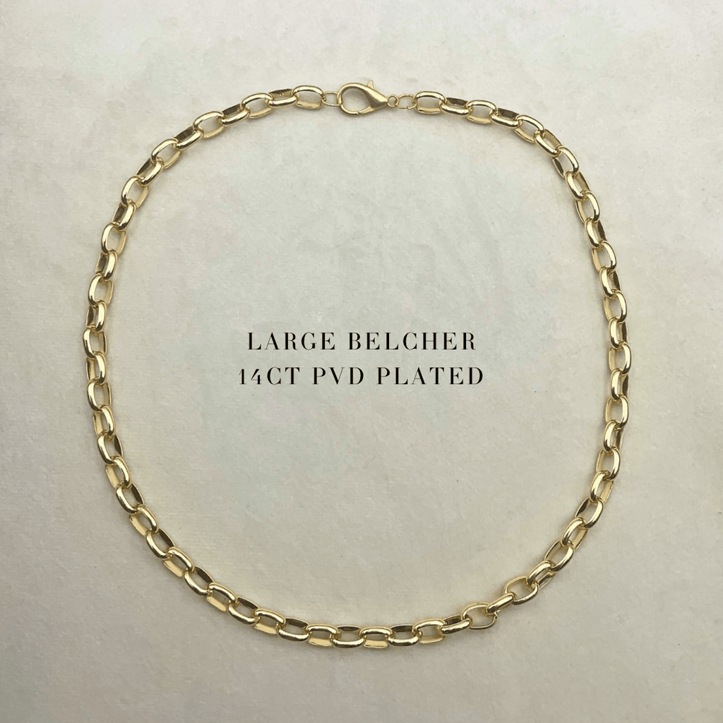 Large Belcher Chain - Expressive Cherry