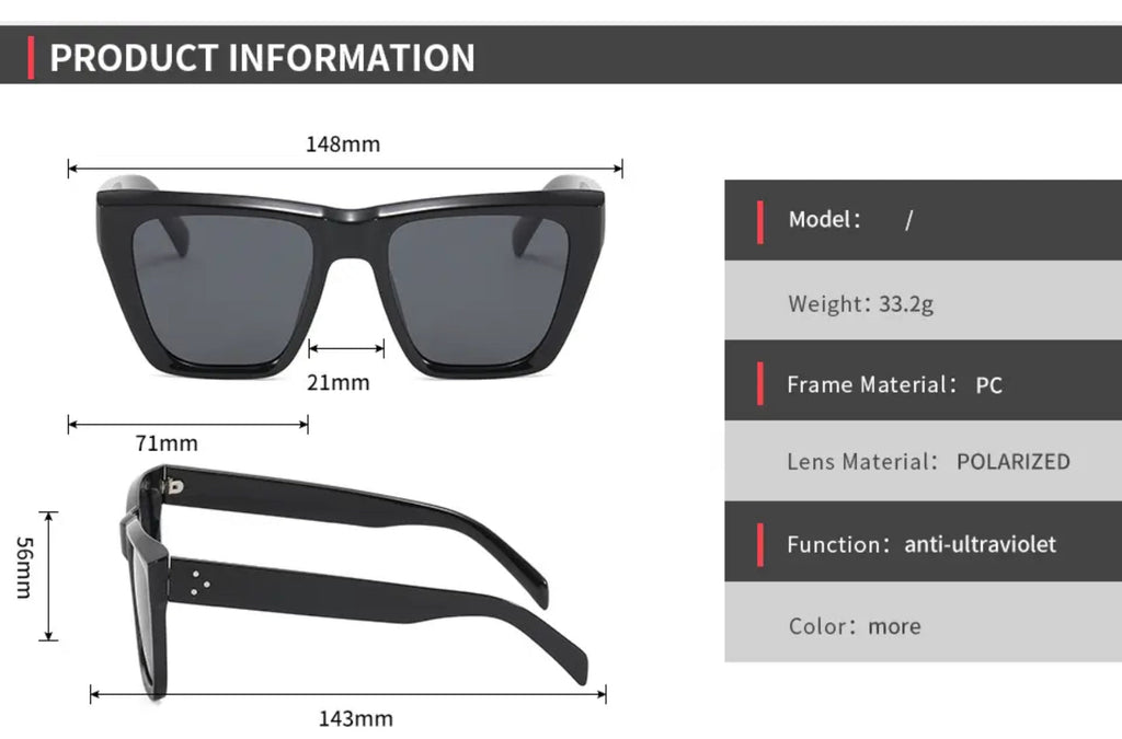 Lexi Torte (Polarised) - Expressive Cherry