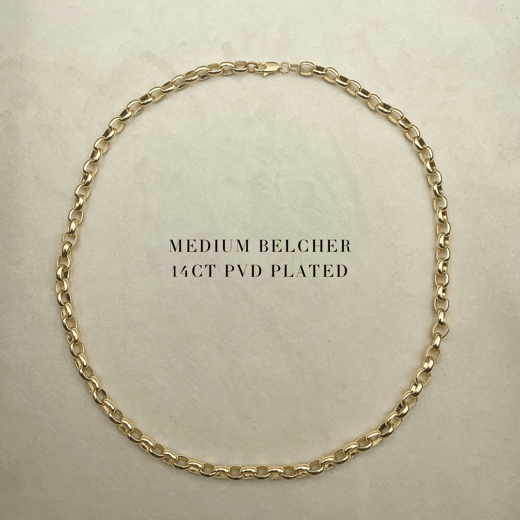 Medium Belcher Chain - Expressive Cherry