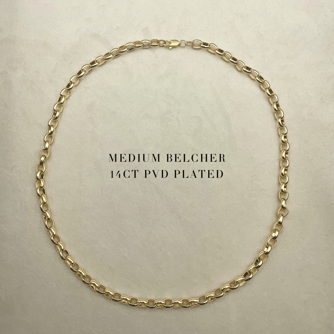 Medium Belcher Chain - Expressive Cherry
