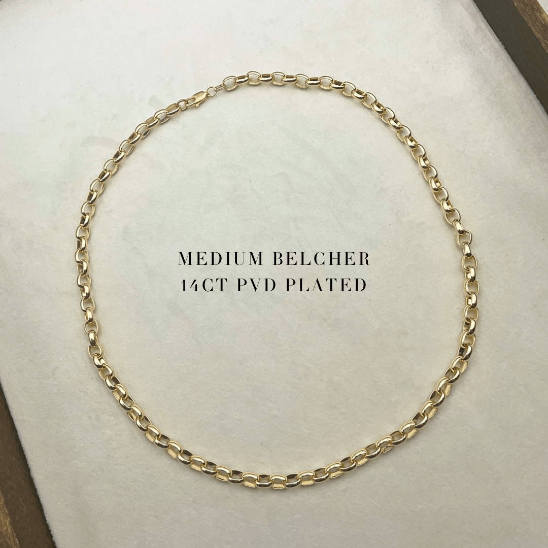 Medium Belcher Chain - Expressive Cherry