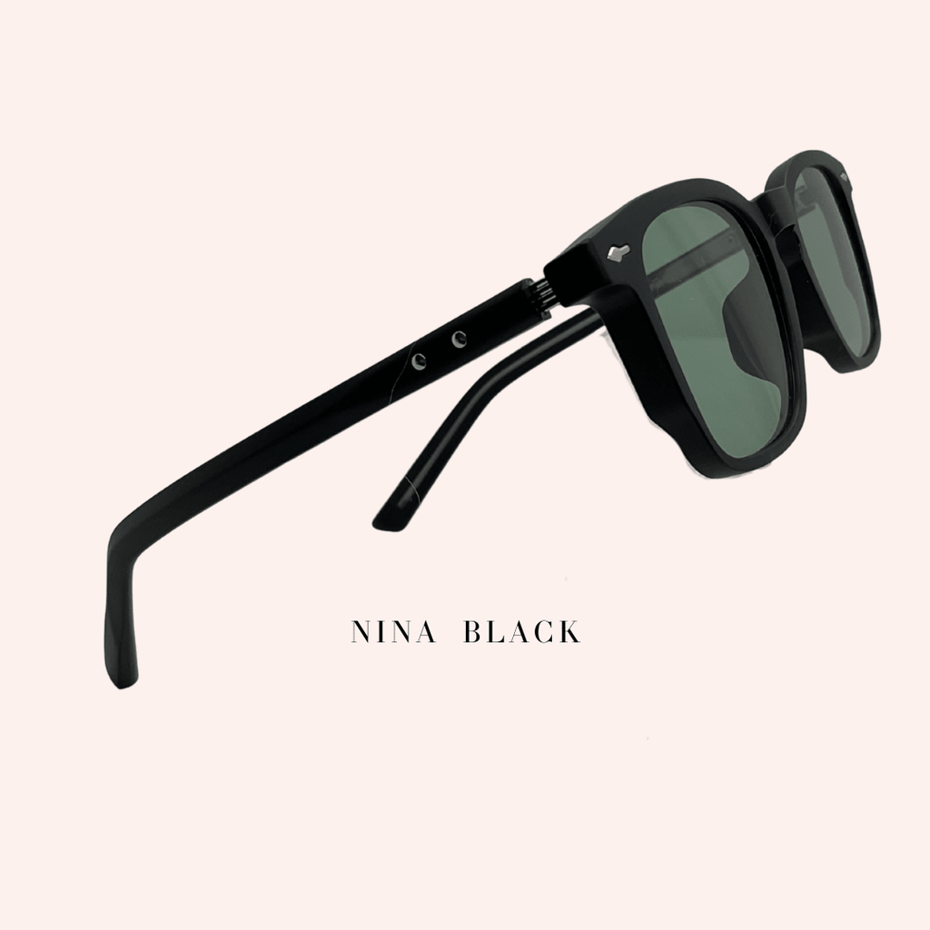 Nina Wayfarer Sunglasses | Designer - Inspired Style - Expressive Cherry