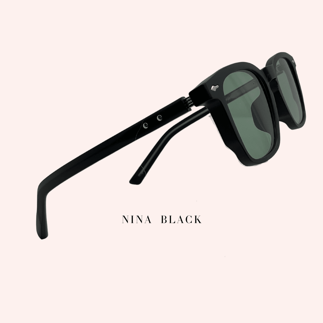 Nina Wayfarer Sunglasses | Designer - Inspired Style - Expressive Cherry