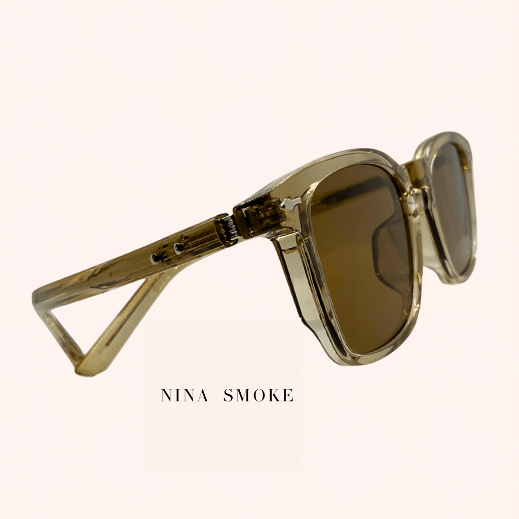 Nina Wayfarer Sunglasses | Designer - Inspired Style - Expressive Cherry