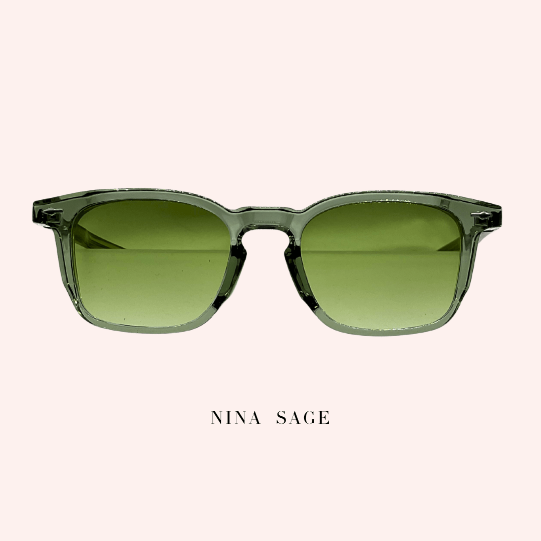 Nina Wayfarer Sunglasses | Designer - Inspired Style - Expressive Cherry
